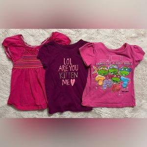 Assorted Toddler Girls Shirts